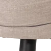 Tabouret de bar Bologna Miami toffee