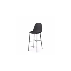 Tabouret de bar Cloe noir
