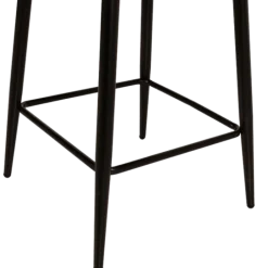 Tabouret de bar coutner Rox avec accoudoirs beige