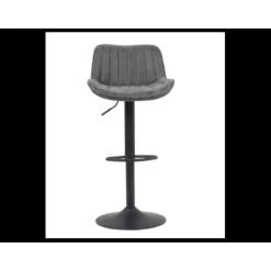 Tabouret de bar Fenna gris 5525-4