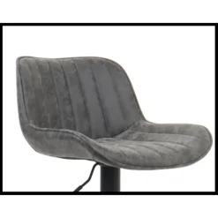 Tabouret de bar Fenna gris 5525-4