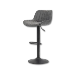 Tabouret de bar Fenna gris 5525-4