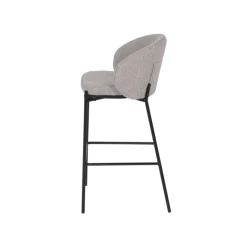 Tabouret de bar HDC028 gris