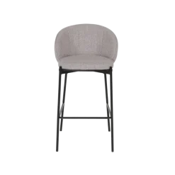 Tabouret de bar HDC028 gris