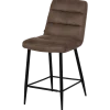 Tabouret de Bar Lena Chicago Truffle