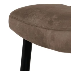 Tabouret de Bar Lena Chicago Truffle
