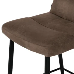 Tabouret de Bar Lena Chicago Truffle