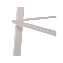 Tabouret de bar Louis HT65 EP91 PP91 Blanc