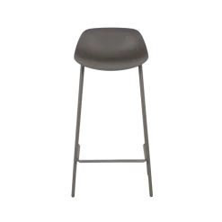 Tabouret de bar Louis HT65 EP88 PP88 Taupe