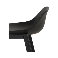 Tabouret de bar Louis HT65 noir
