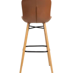 Tabouret de bar marron chaplan071
