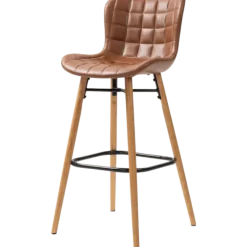 Tabouret de bar marron chaplan071