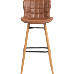 Tabouret de bar marron chaplan071