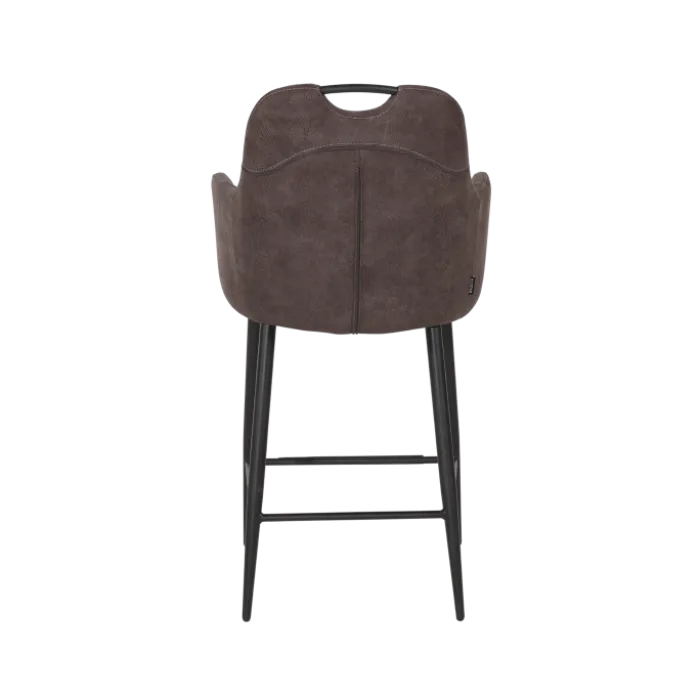 Tabouret de bar Morris Luxor anthracite