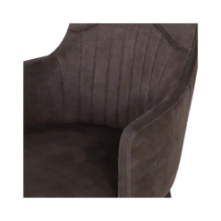 Tabouret de bar Morris Luxor anthracite