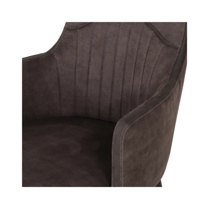 Tabouret de bar Morris Luxor anthracite