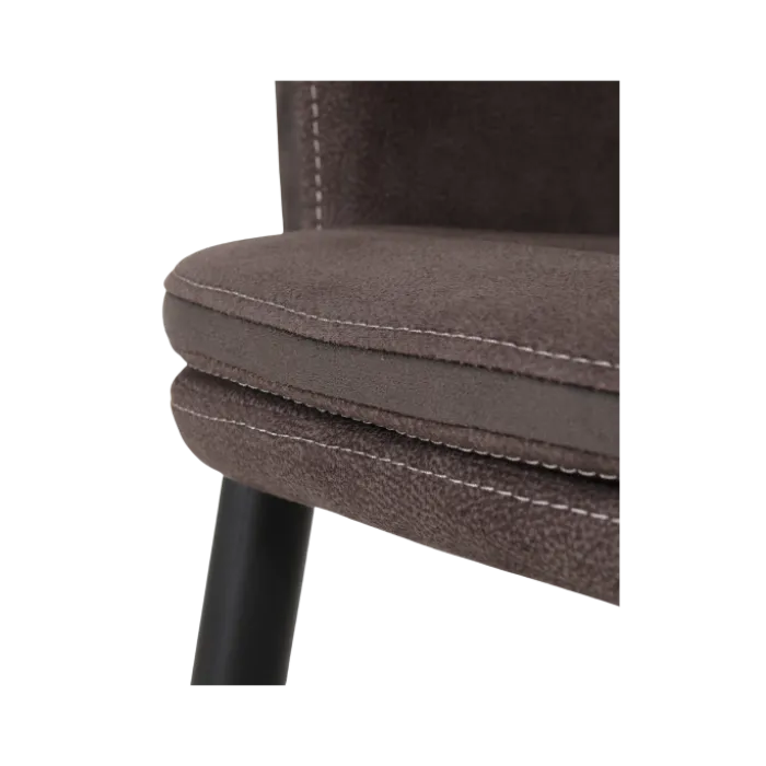 Tabouret de bar Morris Luxor anthracite