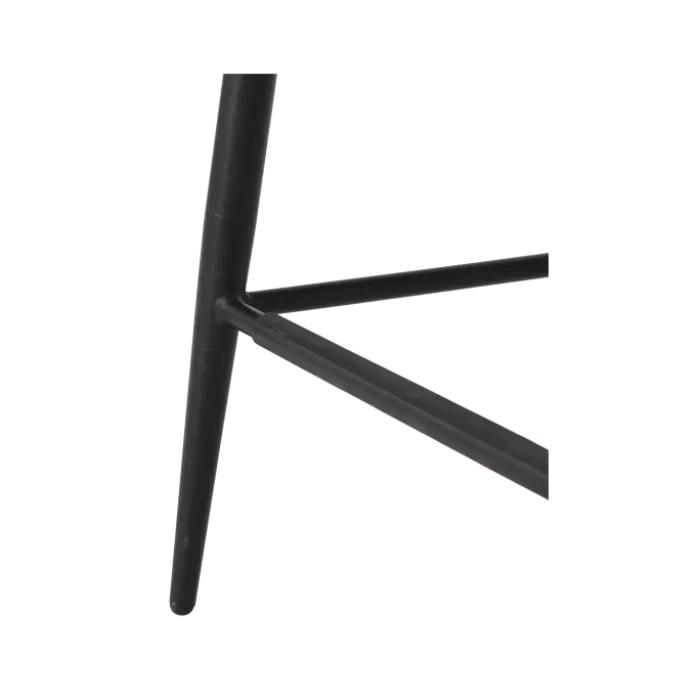 Tabouret de bar Morris Luxor anthracite