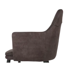 Tabouret de bar Morris Luxor anthracite