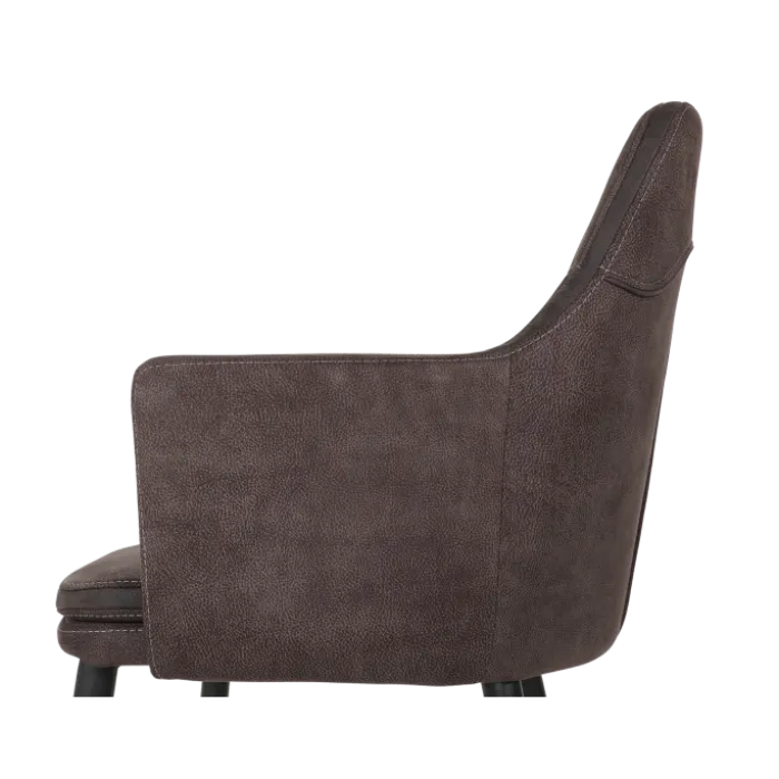 Tabouret de bar Morris Luxor anthracite