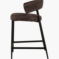 Tabouret de bar New otis Gris foncé