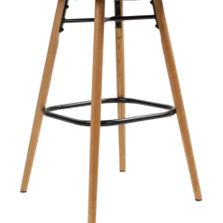 Tabouret de bar Noir chaplan01