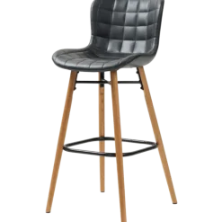 Tabouret de bar Noir chaplan01