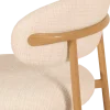 Tabouret de bar Sofia écru