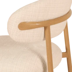 Tabouret de bar Sofia écru