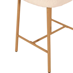Tabouret de bar Sofia écru
