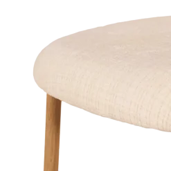Tabouret de bar Sofia écru