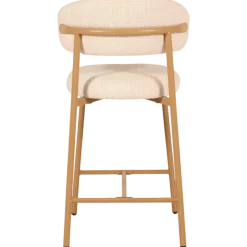 Tabouret de bar Sofia écru