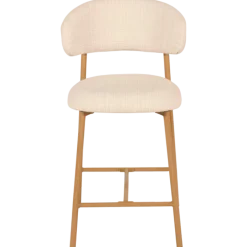 Tabouret de bar Sofia écru