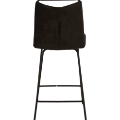 Tabouret de bar Viva noir