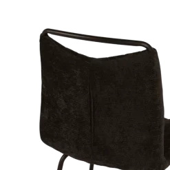 Tabouret de bar Viva noir