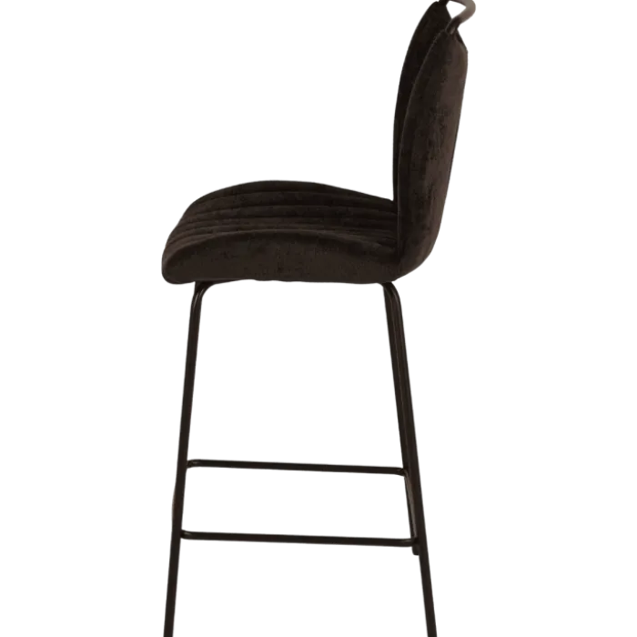 Tabouret de bar Viva noir