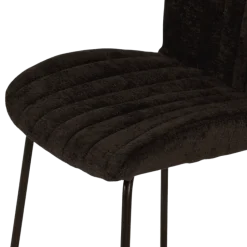 Tabouret de bar Viva noir