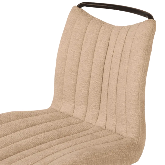 Tabouret de bar Viva Taupe
