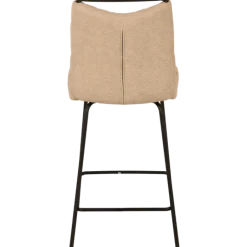 Tabouret de bar Viva Taupe