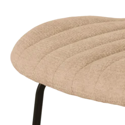 Tabouret de bar Viva Taupe