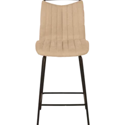 Tabouret de bar Viva Taupe