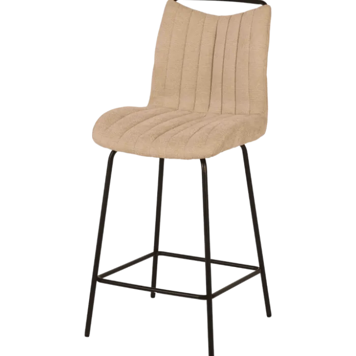 Tabouret de bar Viva Taupe