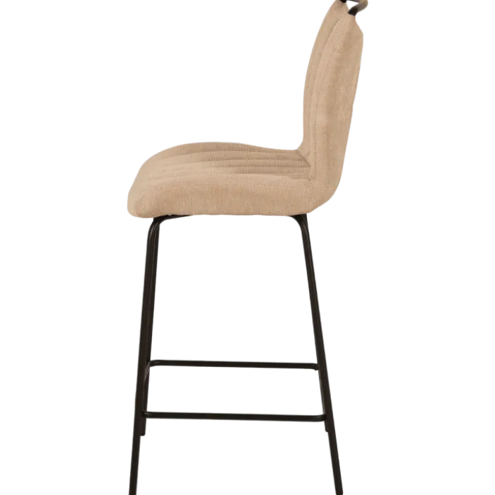 Tabouret de bar Viva Taupe