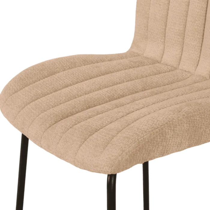 Tabouret de bar Viva Taupe