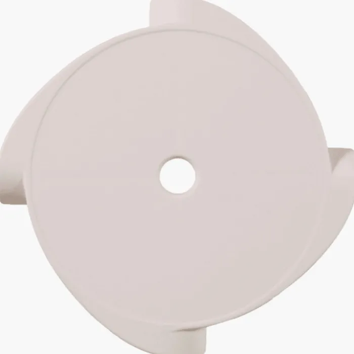 Tabouret empilable Elin blanc