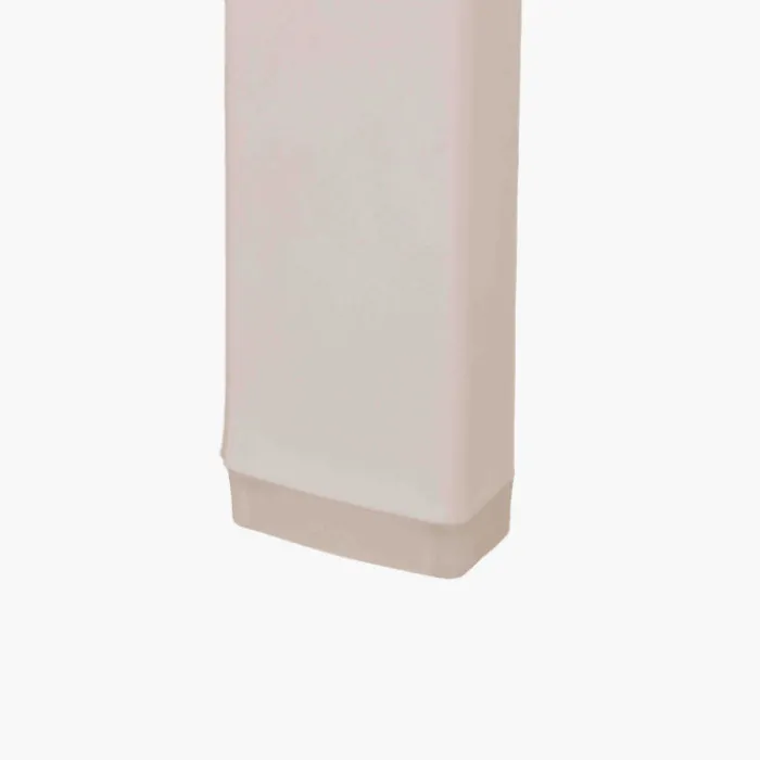 Tabouret empilable Elin blanc