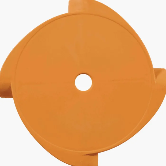 Tabouret empilable Elin orange