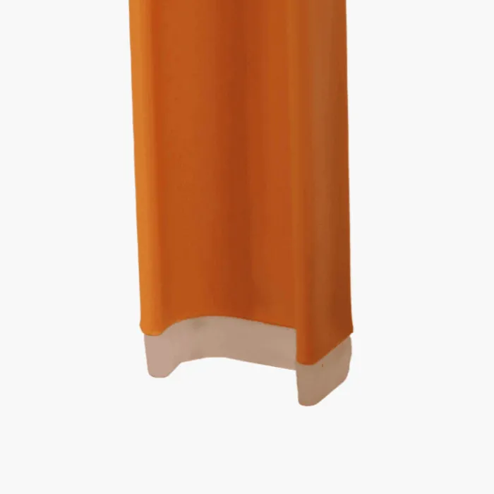 Tabouret empilable Elin orange