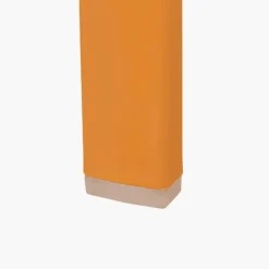 Tabouret empilable Elin orange