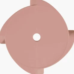 Tabouret empilable rose Elin